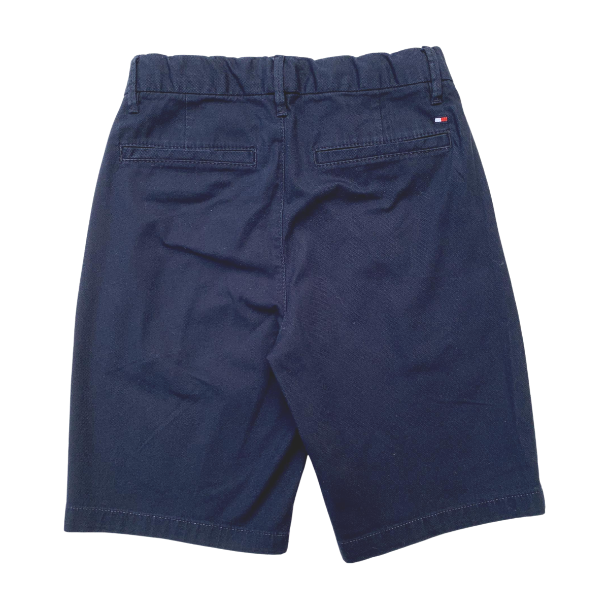 TOMMY HILFIGER - BERMUDA - BLEU - 10 ANS