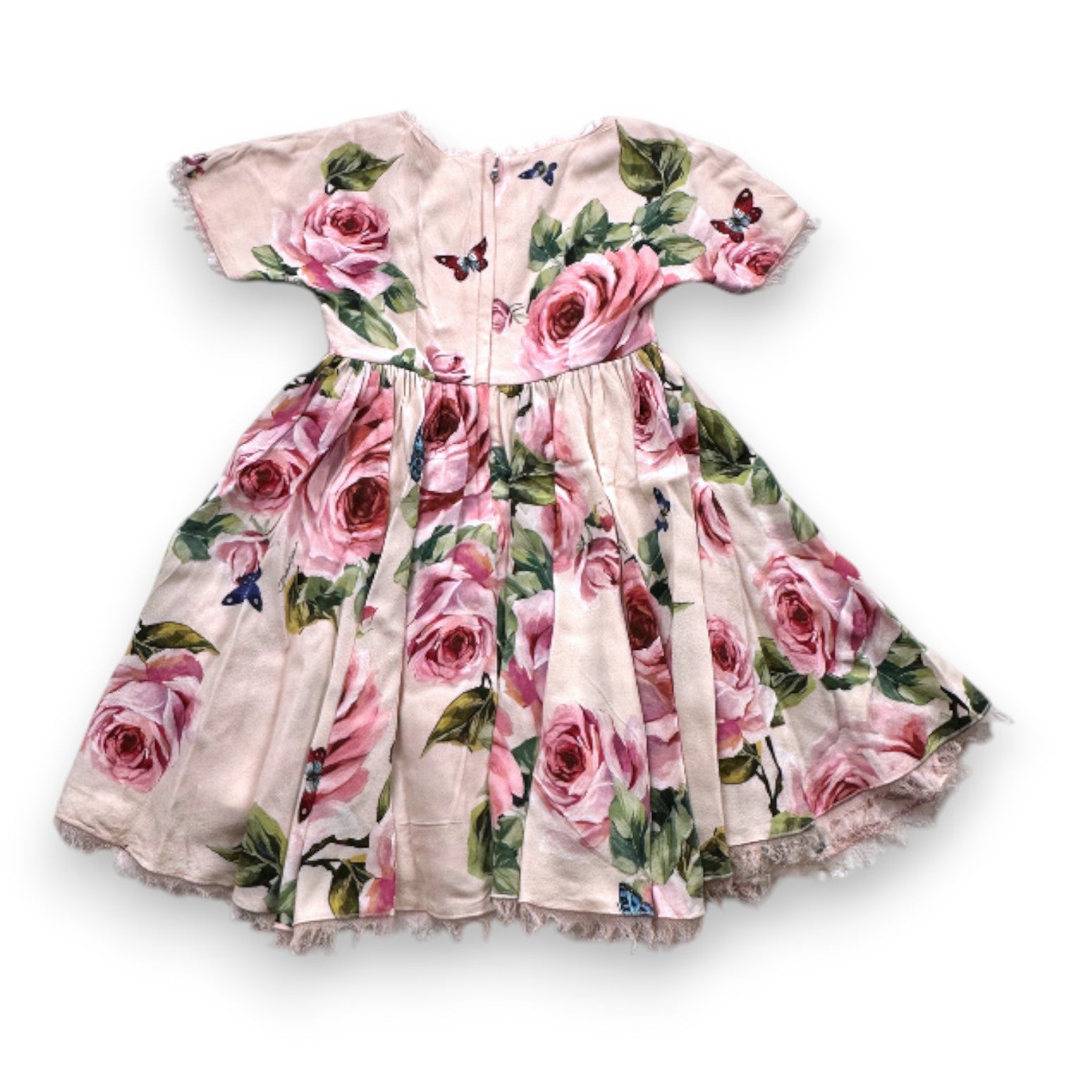 DOLCE & GABBANA - KLEID - ROSA - 4 JAHRE