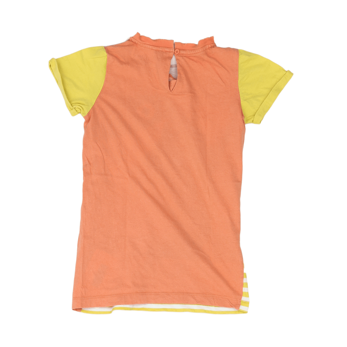 STELLA MCCARTNEY - T-SHIRT - ORANGE - 4 ANS