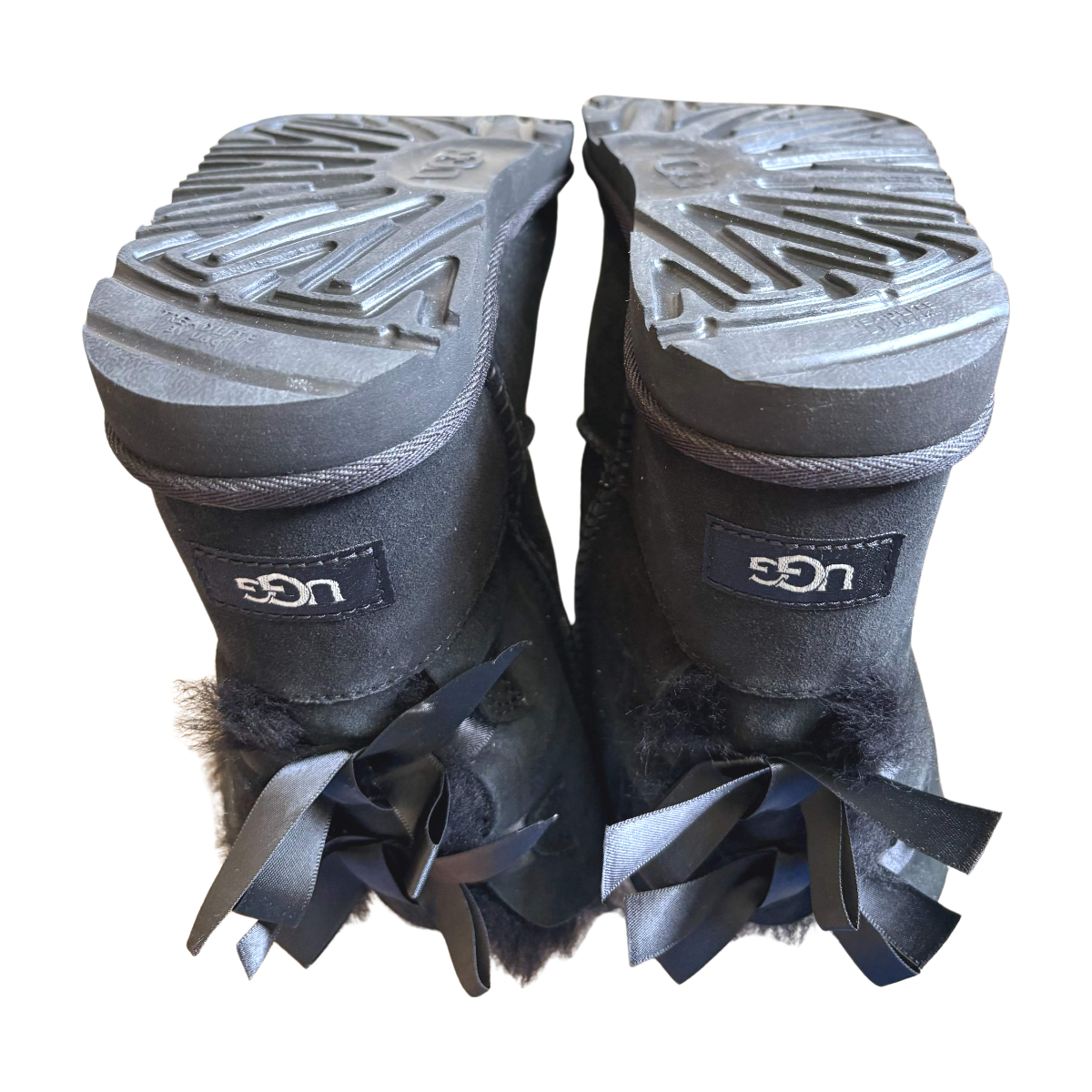 UGG - BOTTES - NOIR - 33.5