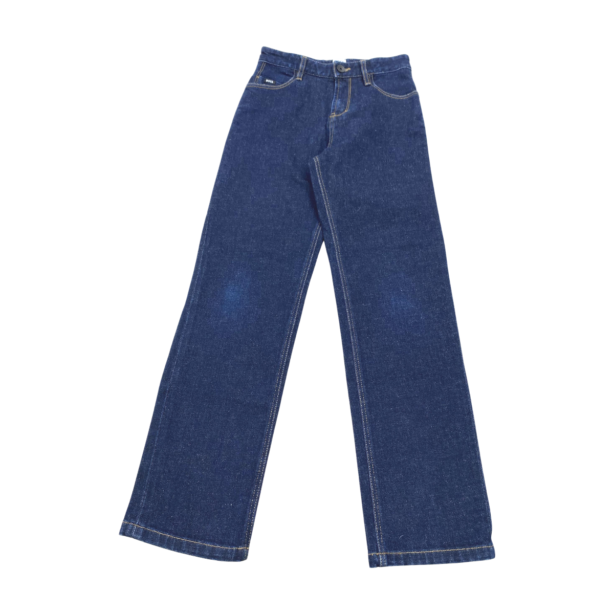HUGO BOSS - PANTALON - BLEU - 10 ANS