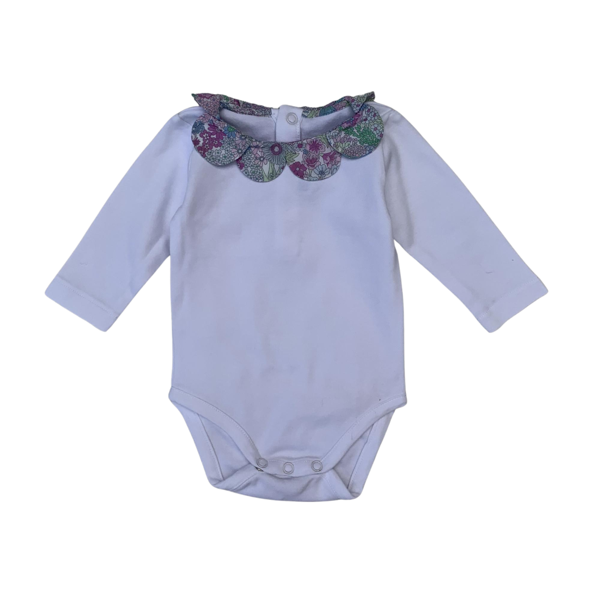 JACADI - BODY - BLANC - 3 MOIS