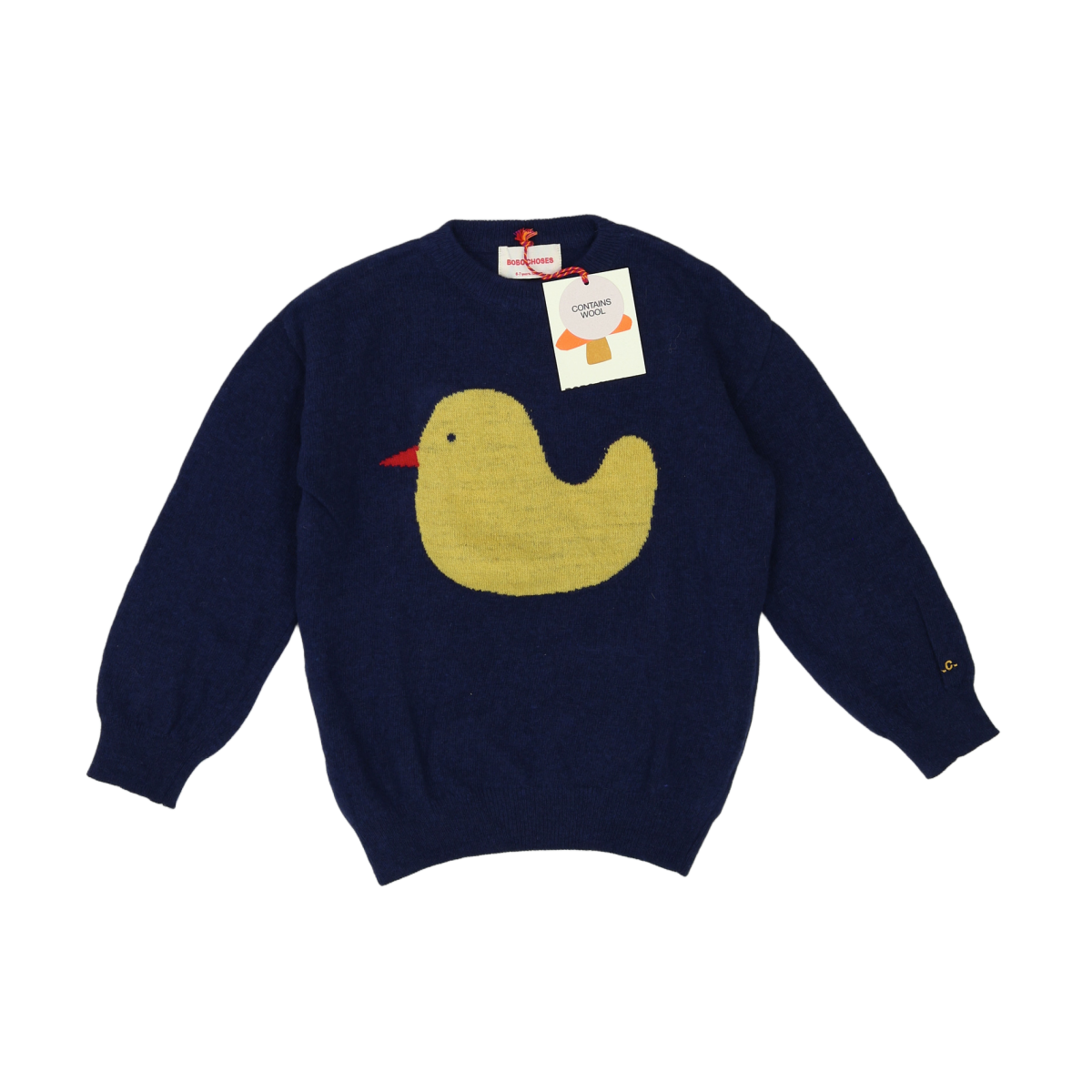 BOBO CHOSES - PULL - BLEU - 6 ANS