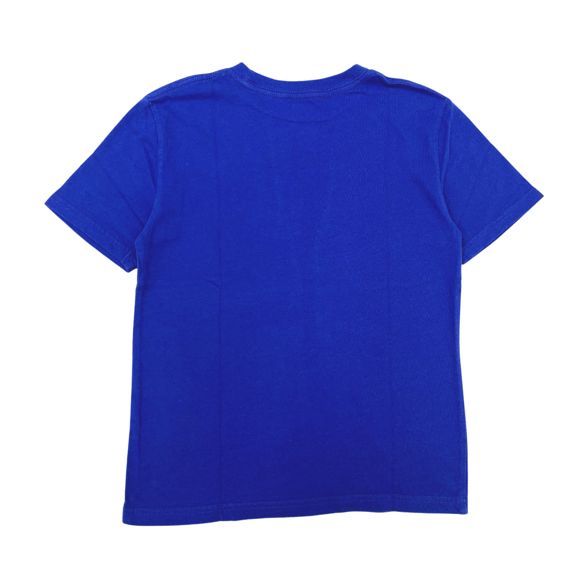 RALPH LAUREN - T-SHIRT - BLEU - 8 ANS
