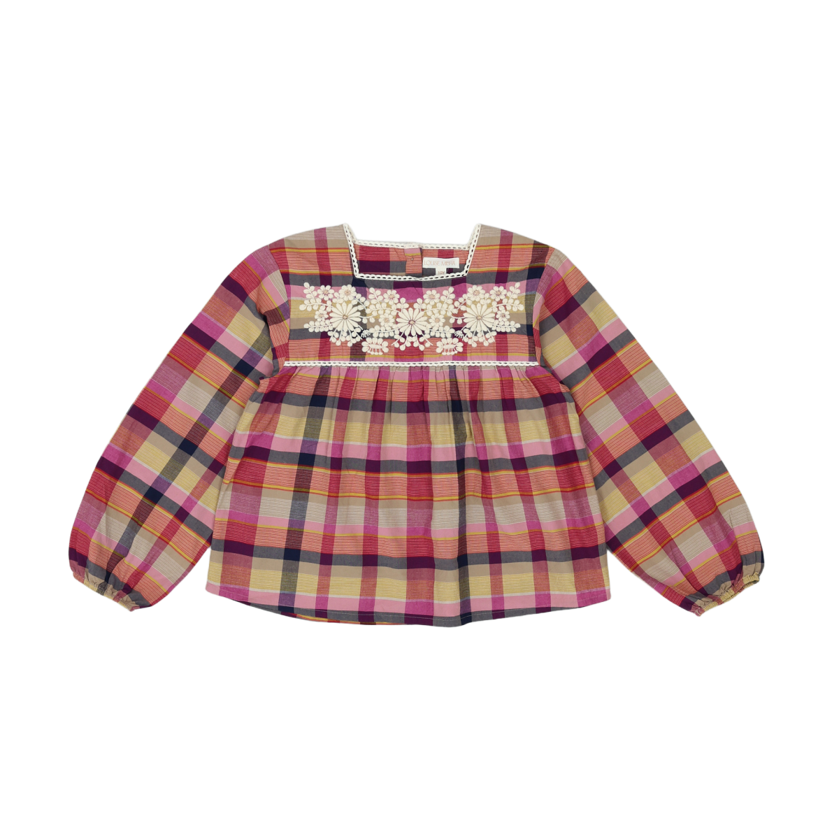LOUISE MISHA - BLOUSE - MULTICOLORE - 10 ANS