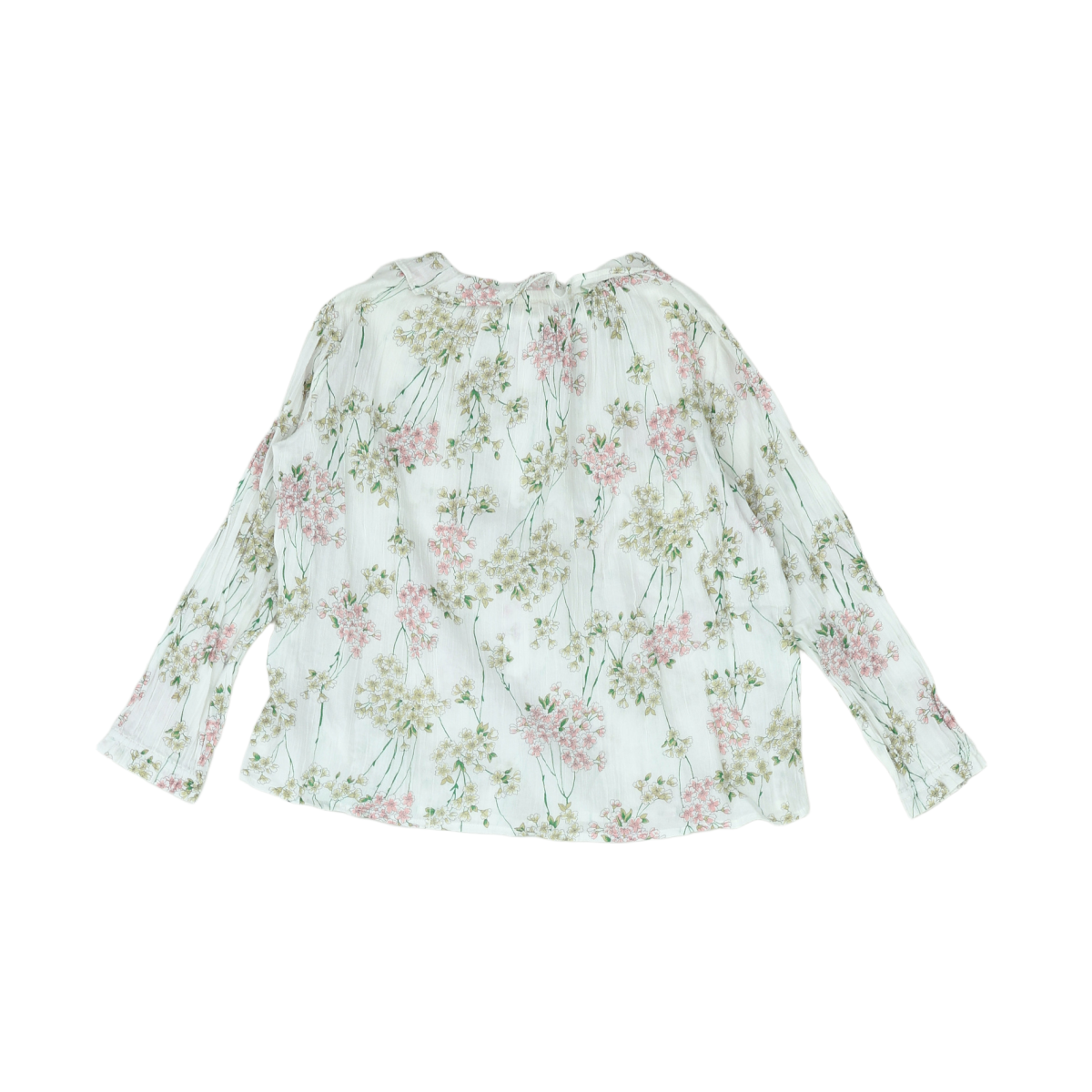 BONTON - BLOUSE - BLANC, MULTICOLORE - 8 ANS
