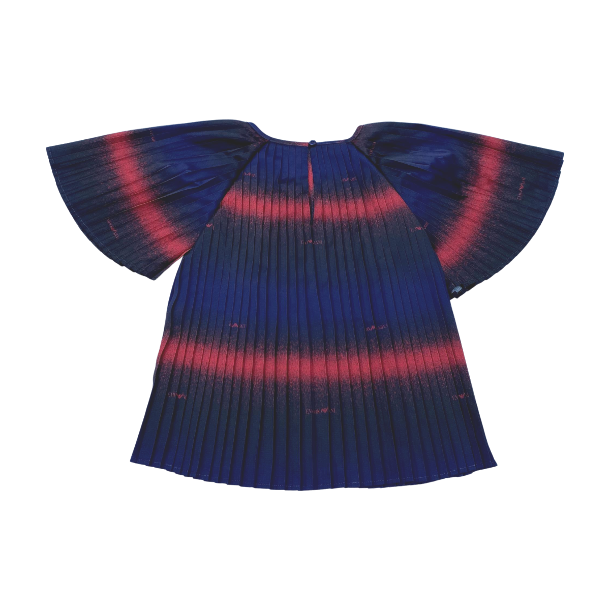 ARMANI - BLOUSE - NOIR, MULTICOLORE - 8 ANS