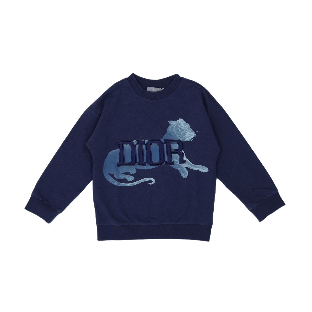 DIOR - SWEATSHIRT - BLUE - 6 YEARS