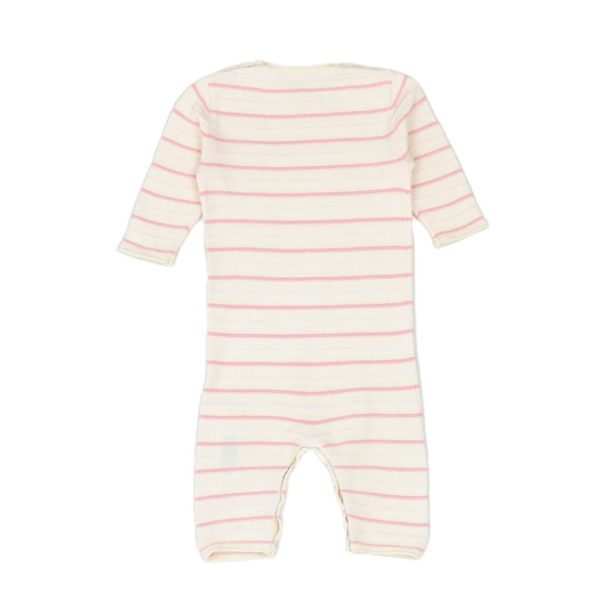 BONPOINT - COMBINAISON - BEIGE, ROSE - 6 MOIS