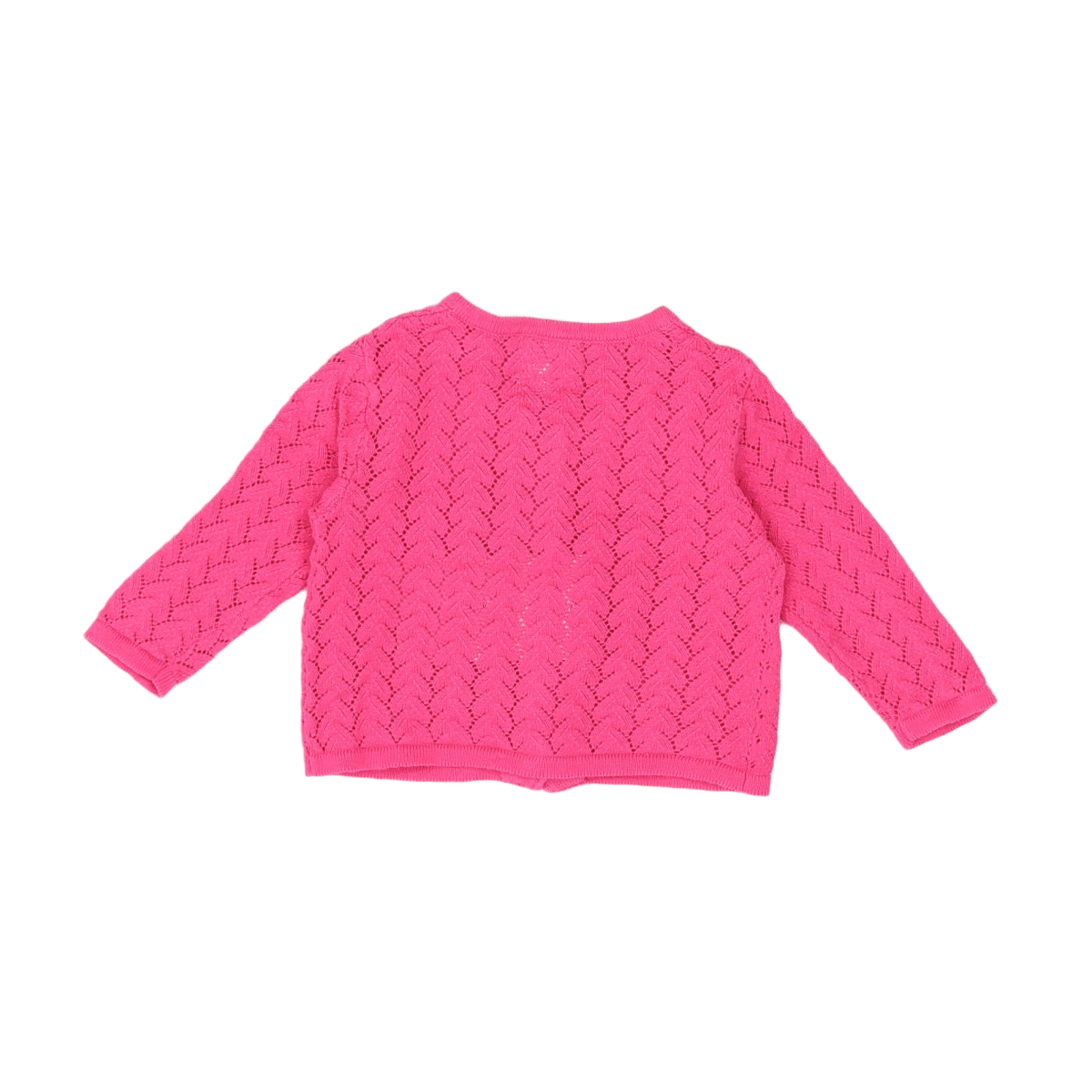 CARRÉMENT BEAU - CARDIGAN - ROSE - 3 MOIS