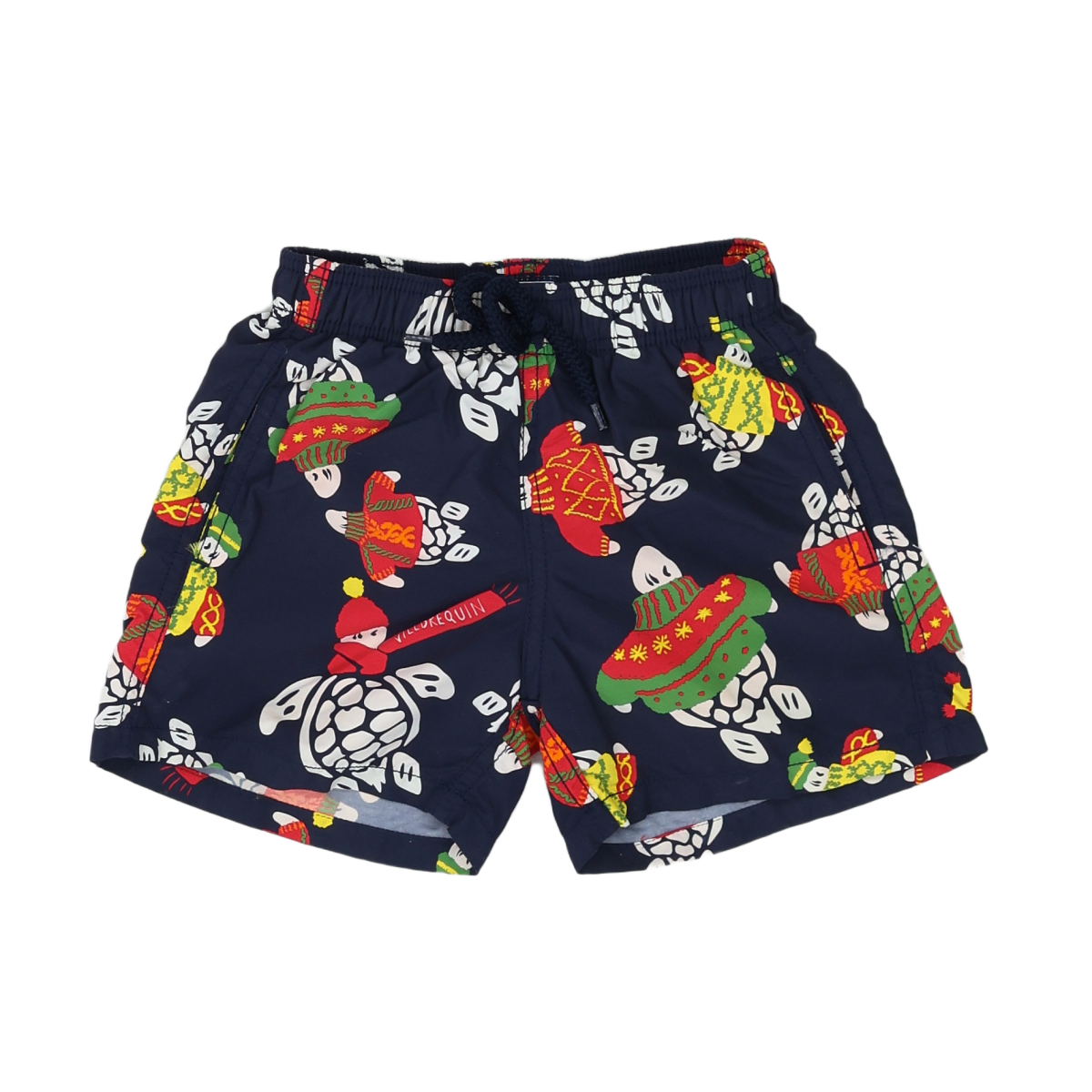 VILEBREQUIN - SHORT DE BAIN - BLEU - 4 ANS