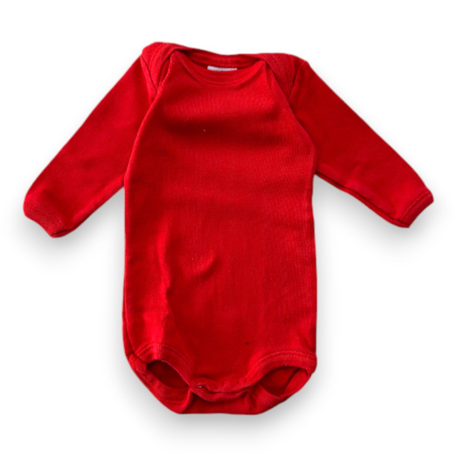 LITTLE BOAT - BODY - RED - 1 MONTH