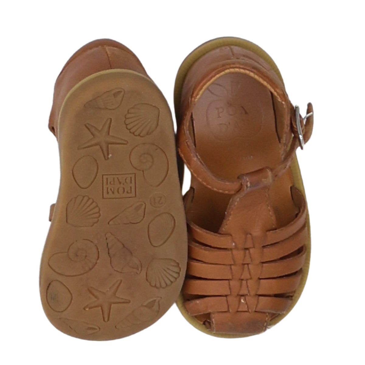 POM D'API - SANDALES - MARRON - 21