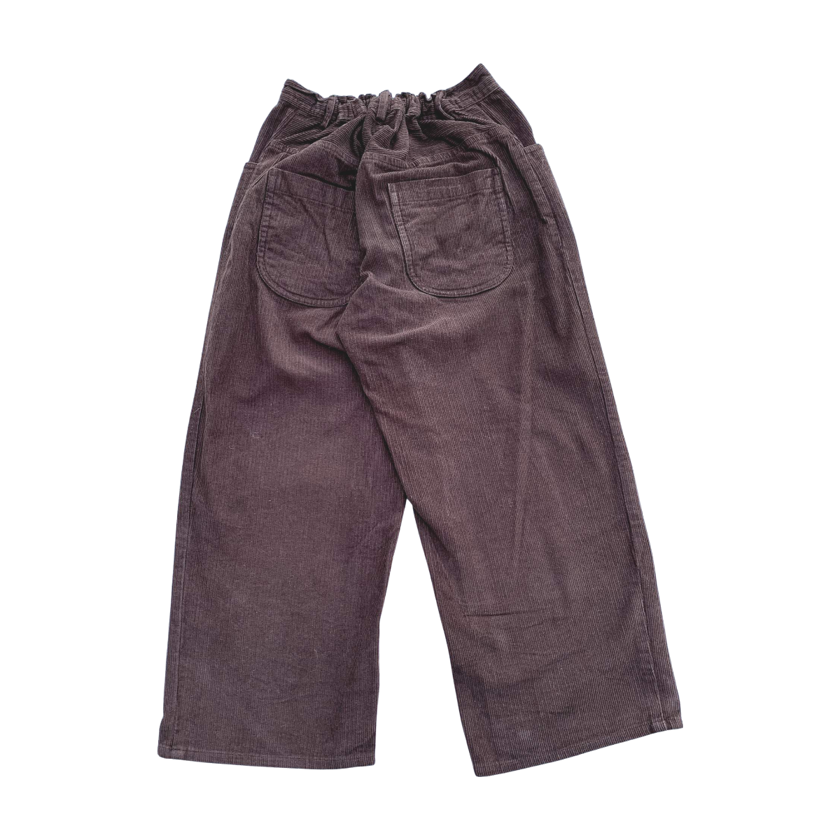 POLDER - PANTALON - MARRON - 8 ANS