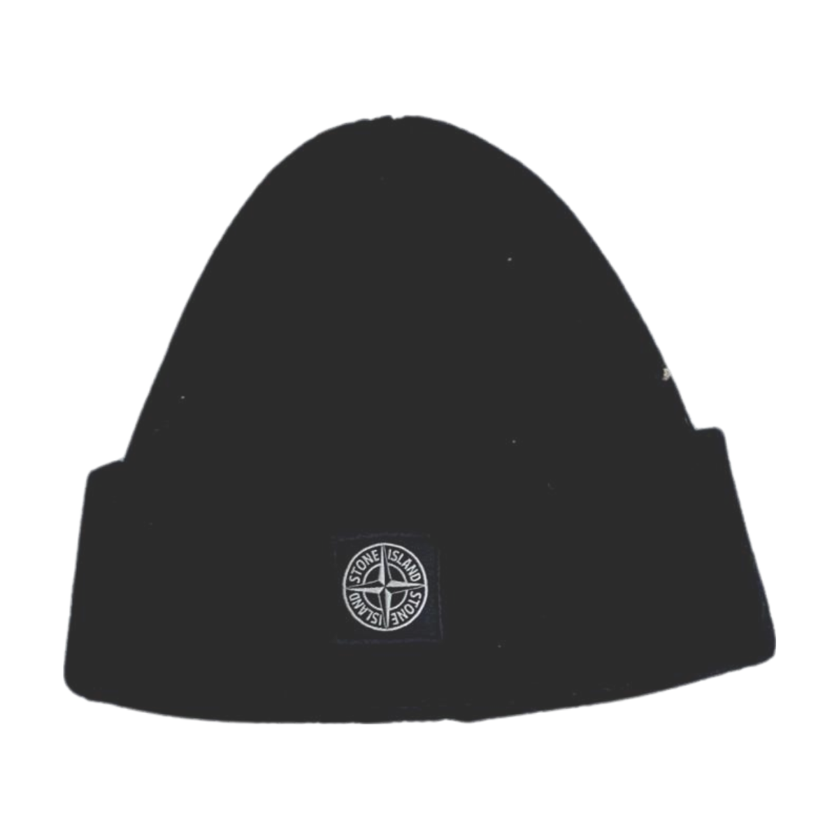 STONE ISLAND - BONNET - NOIR - 24 MOIS