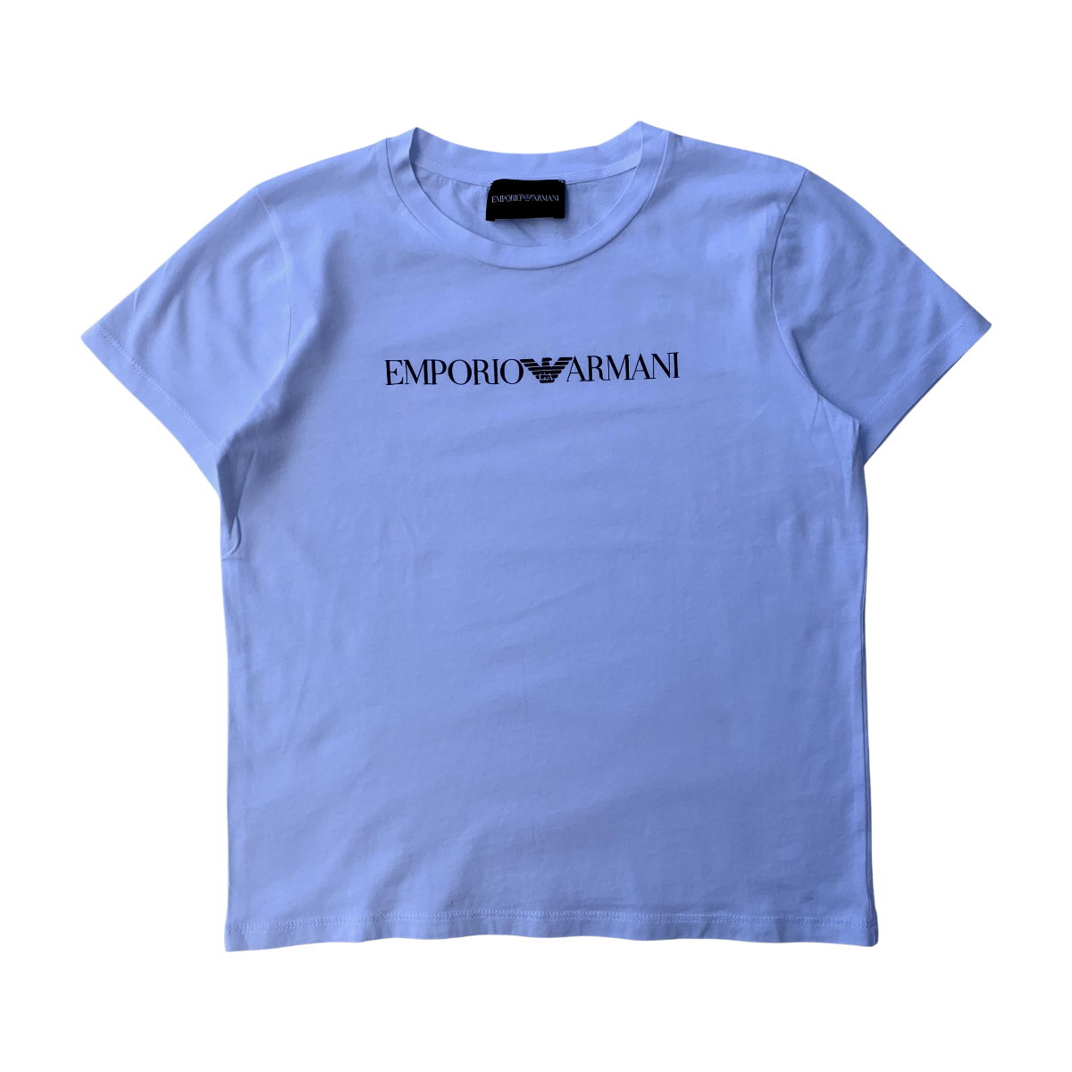ARMANI - T-SHIRT - BLANC - 10 ANS