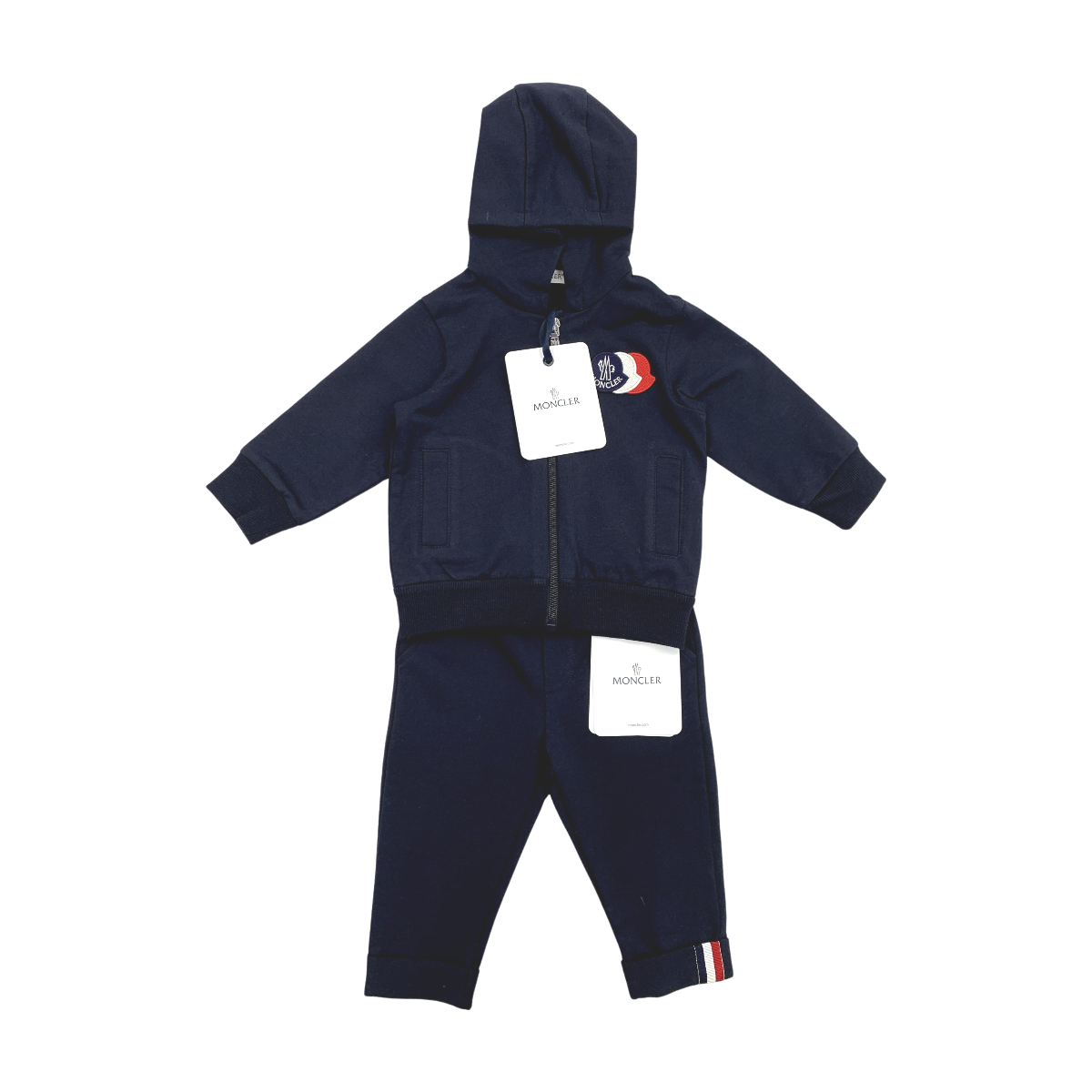MONCLER - ENSEMBLE - BLEU - 6 MOIS