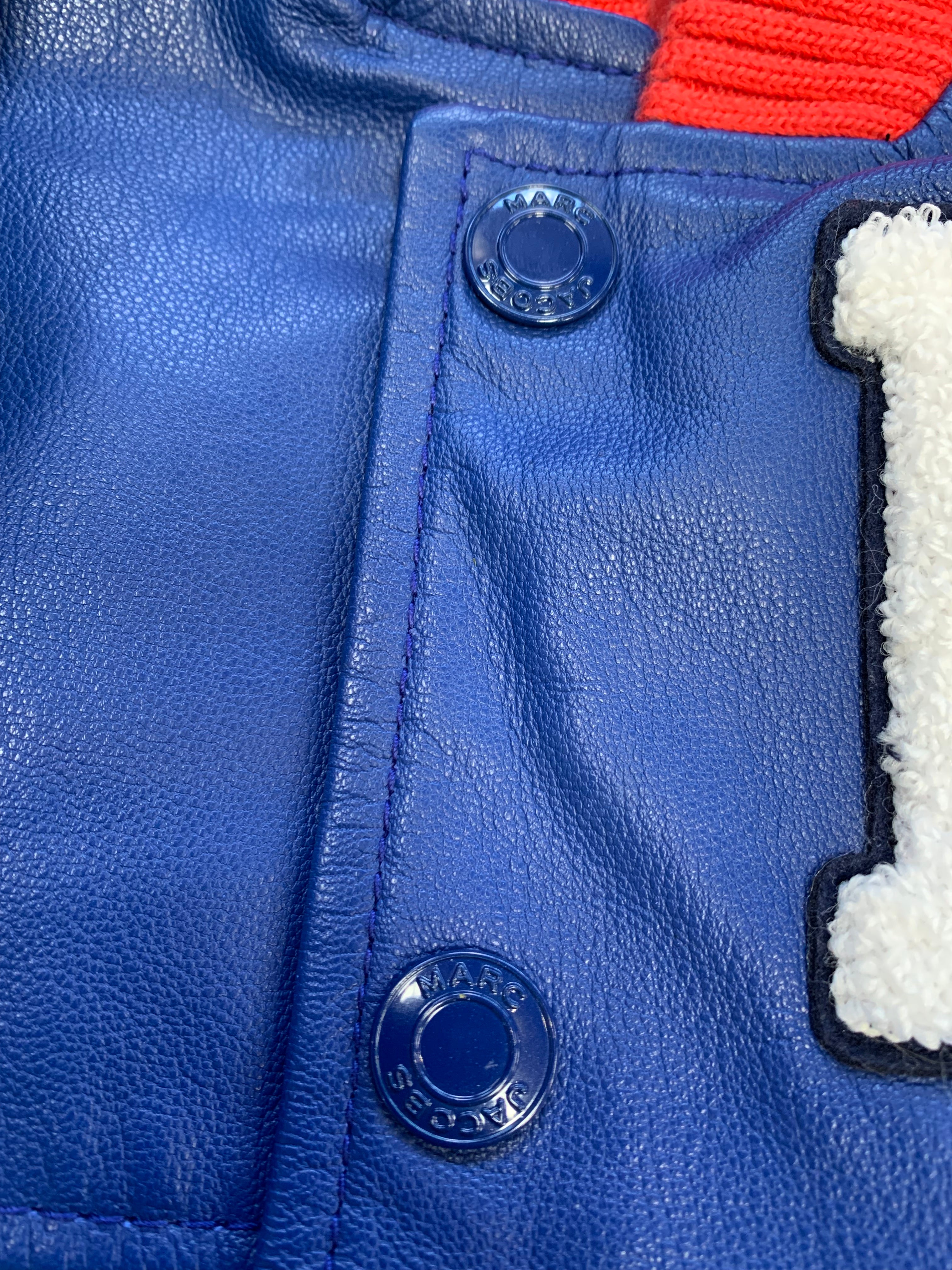 MARC JACOBS - VESTE - BLEU, MULTICOLORE - 6 ANS