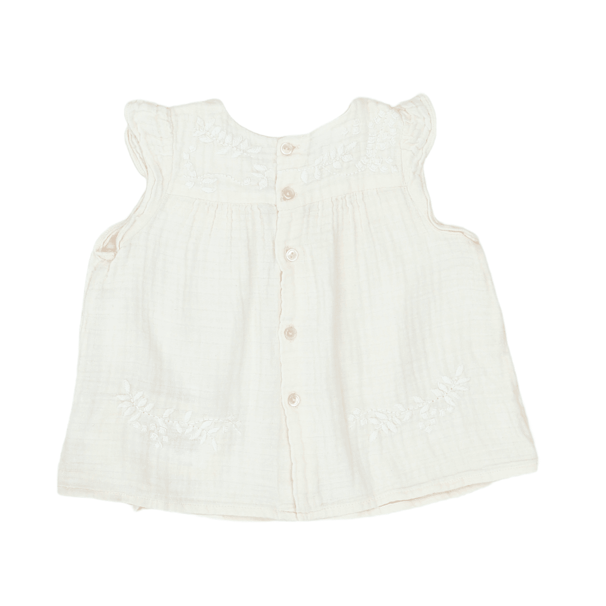 BONPOINT - BLUSE - BEIGE - 24 MONATE