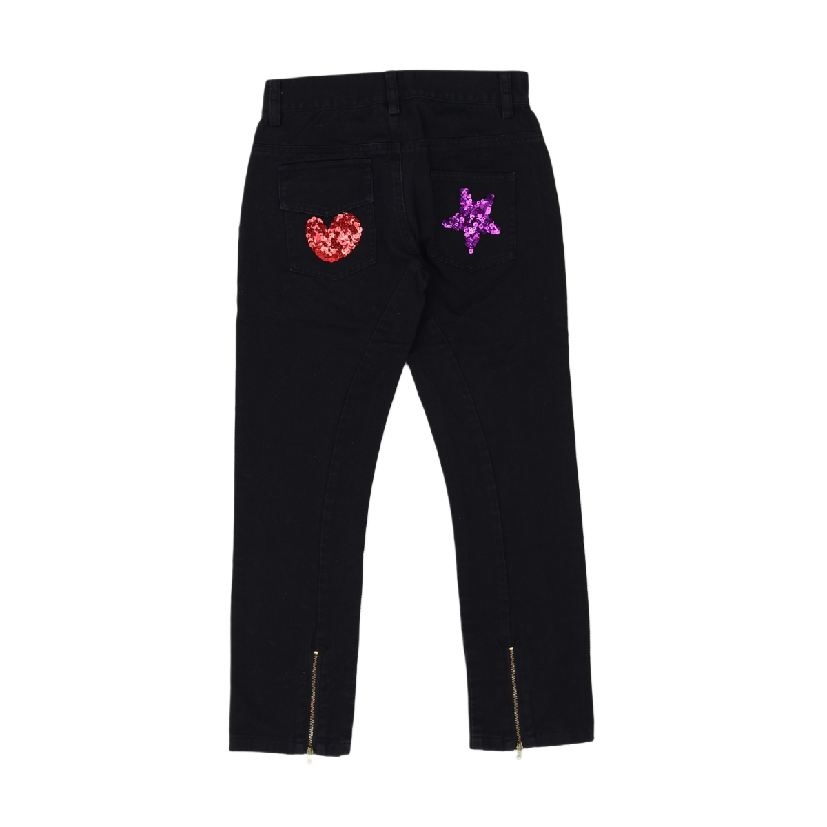 SONIA RYKIEL - PANTALON - NOIR - 10 ANS
