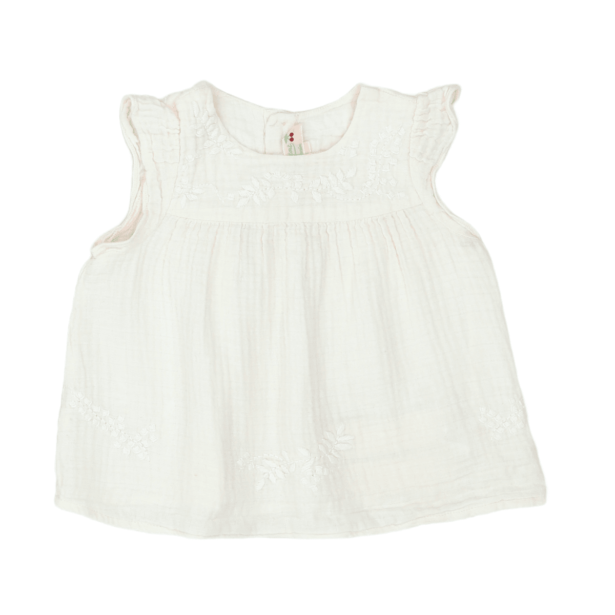 BONPOINT - BLUSE - BEIGE - 24 MONATE