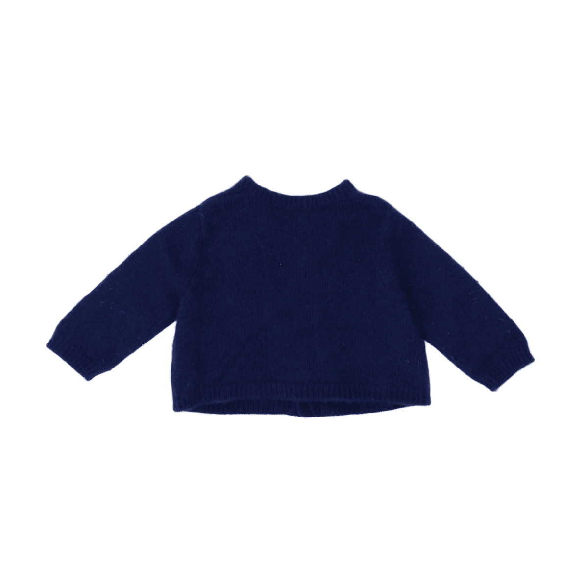 BONPOINT - STRICKJACKE - BLAU - 6 MONATE