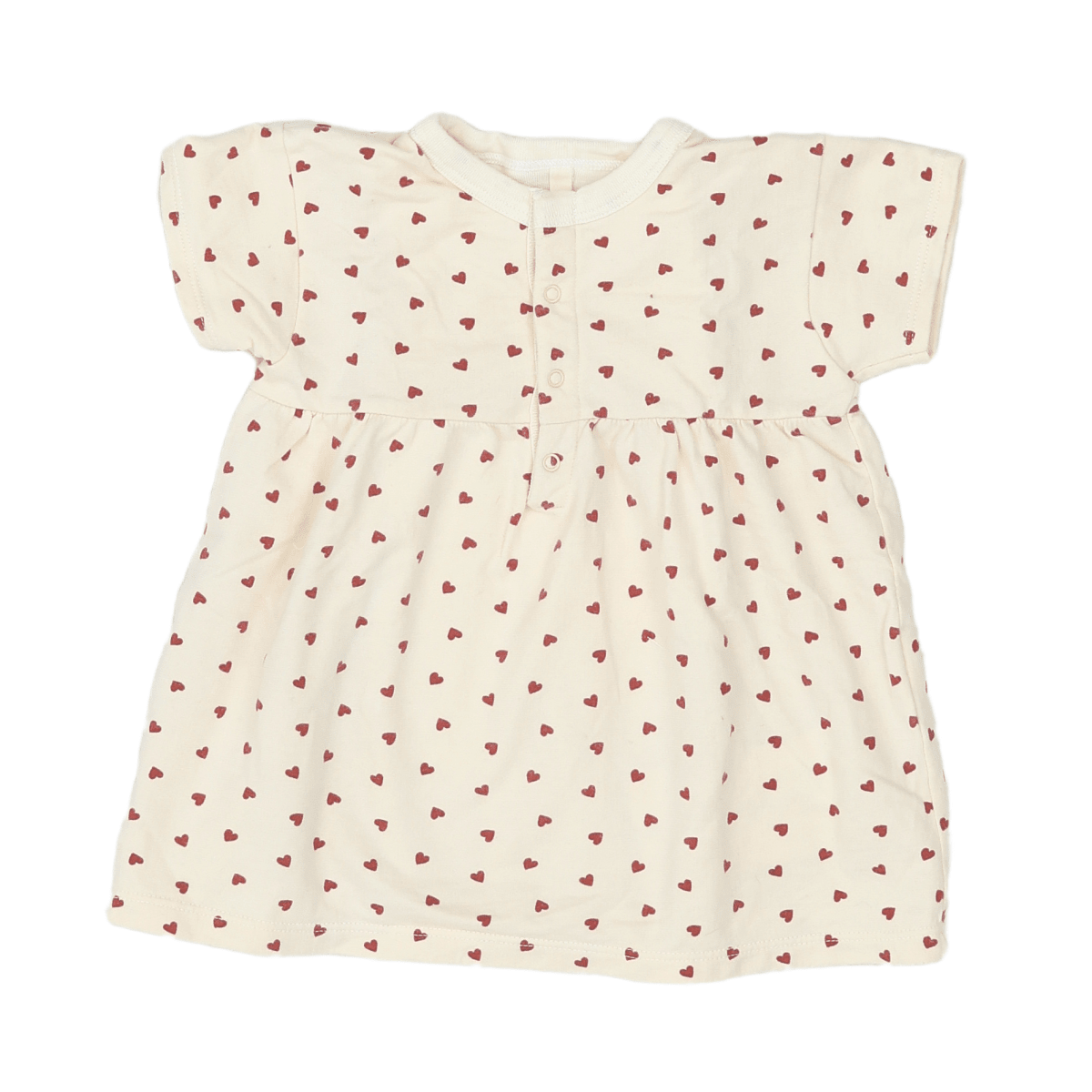 PETIT BOAT - DRESS - BEIGE - 12 MONTHS