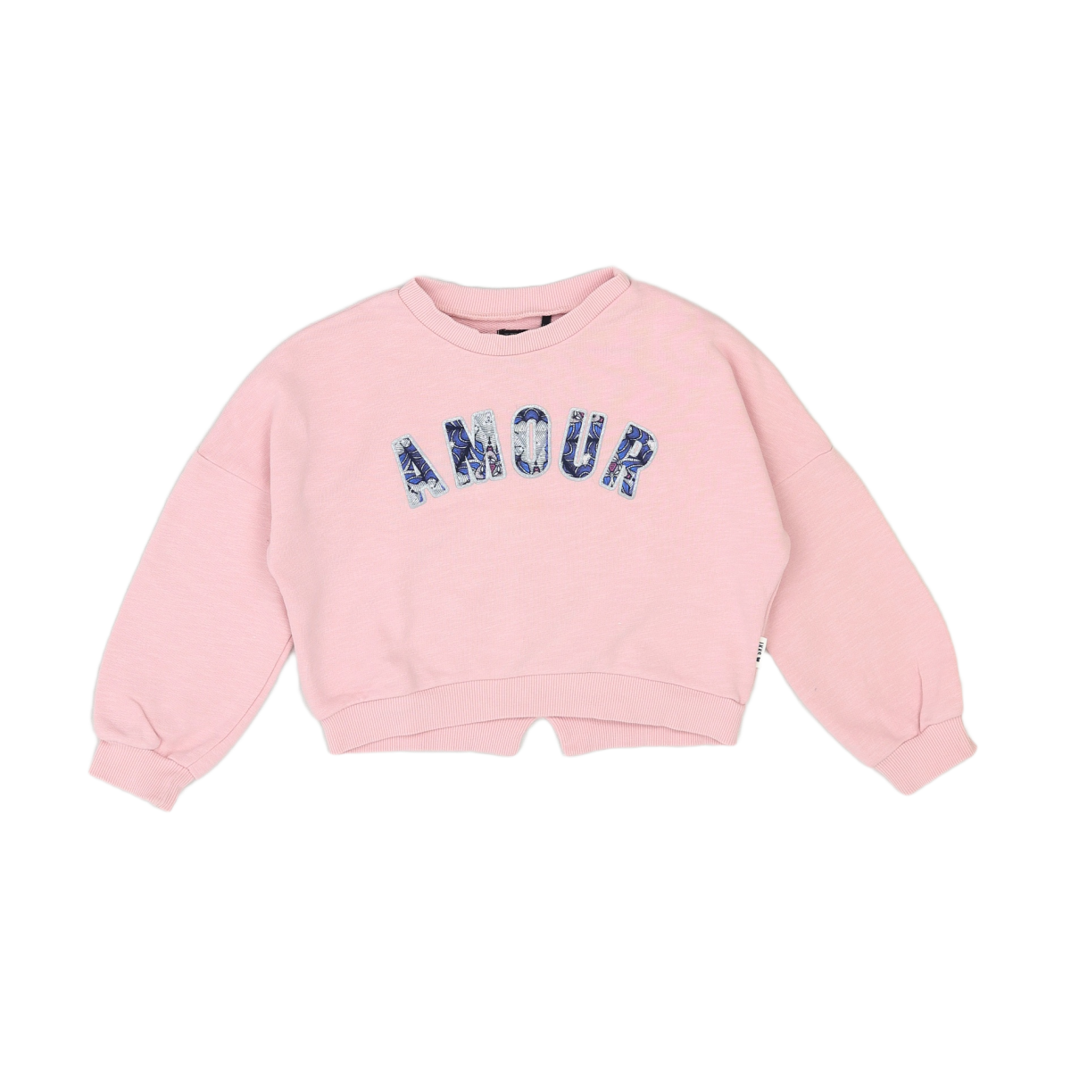IKKS - PULL - ROSE - 6 ANS
