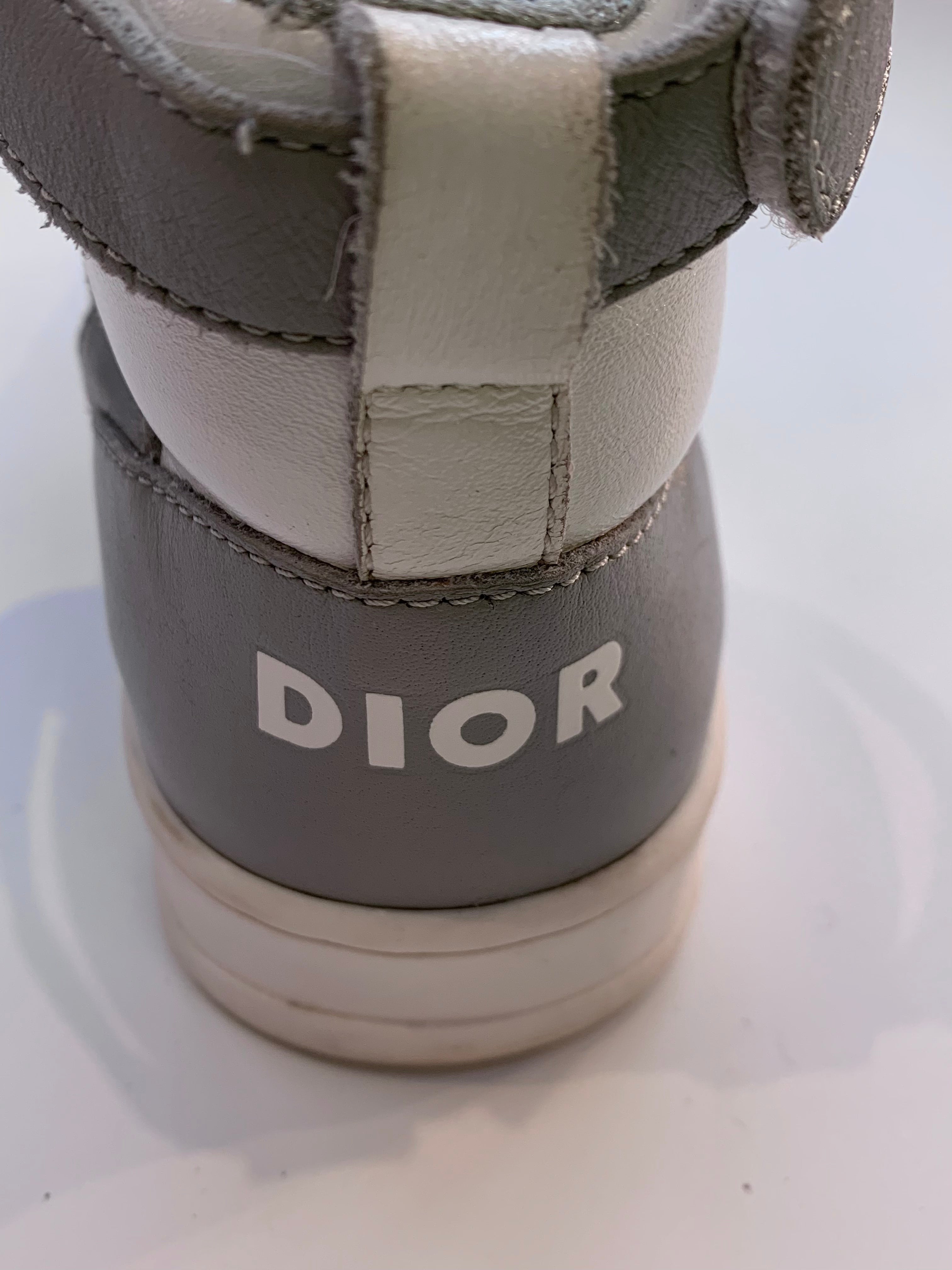 DIOR - SNEAKERS - GRAY, WHITE - 29