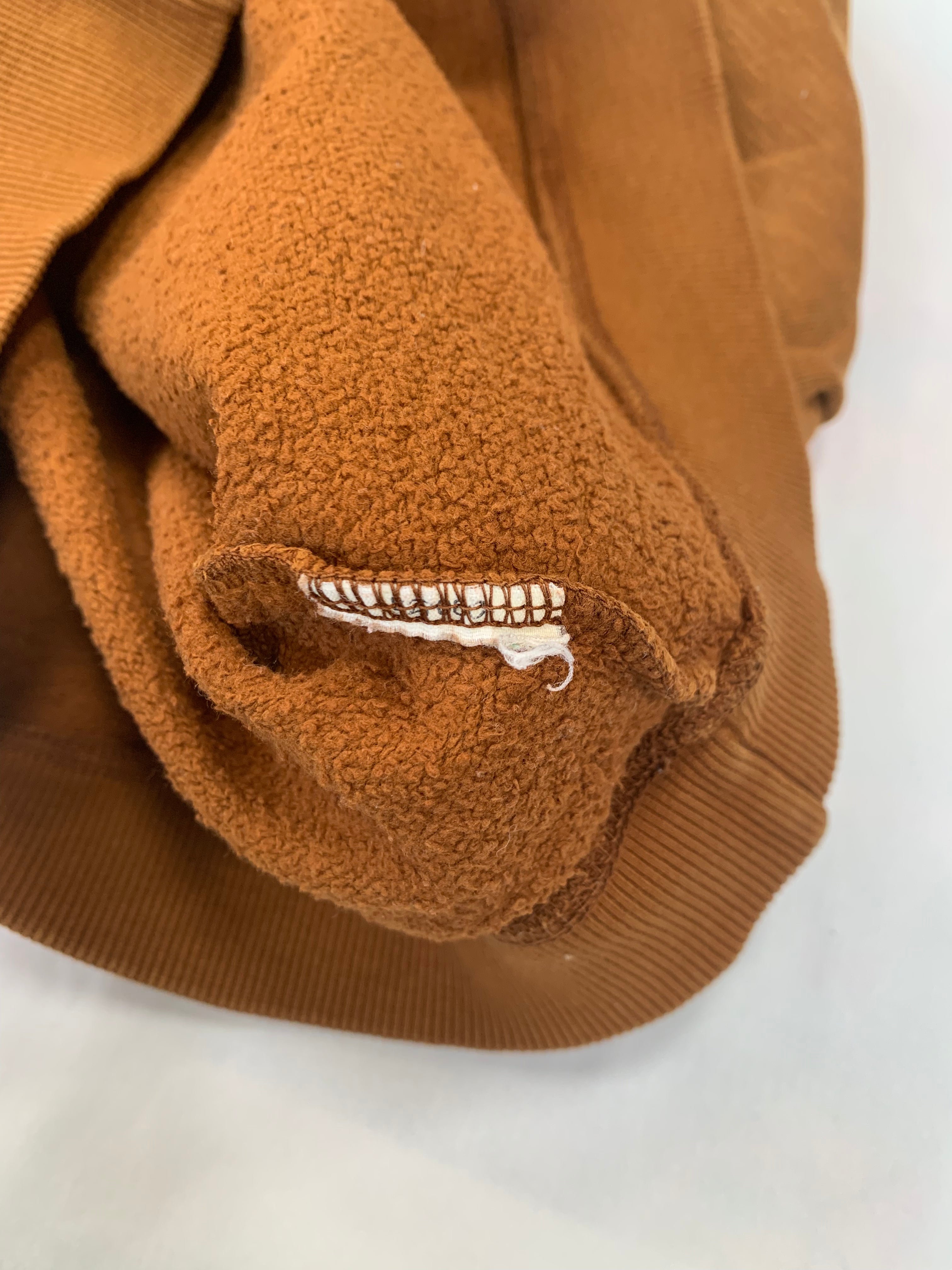 BONTON - SWEAT - MARRON - 6 ANS