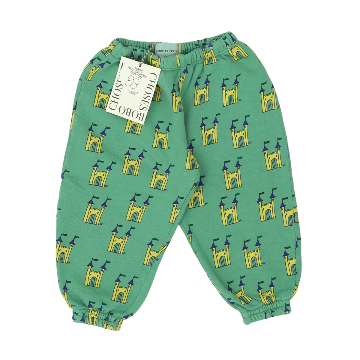 BOBO CHOSES - JOGGING - VERT- 3 ANS