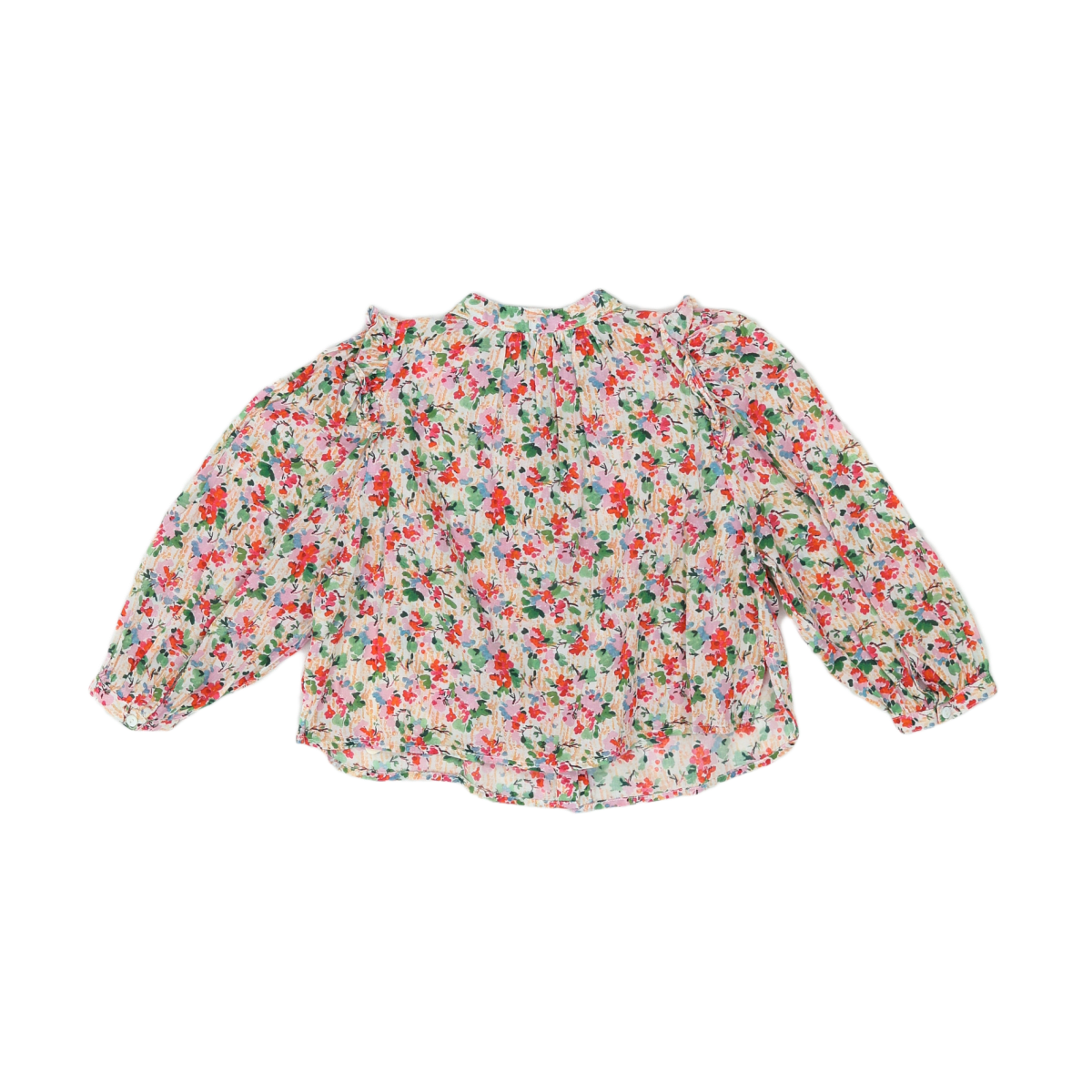 CYRILLUS - CHEMISE - MULTICOLORE - 4 ANS