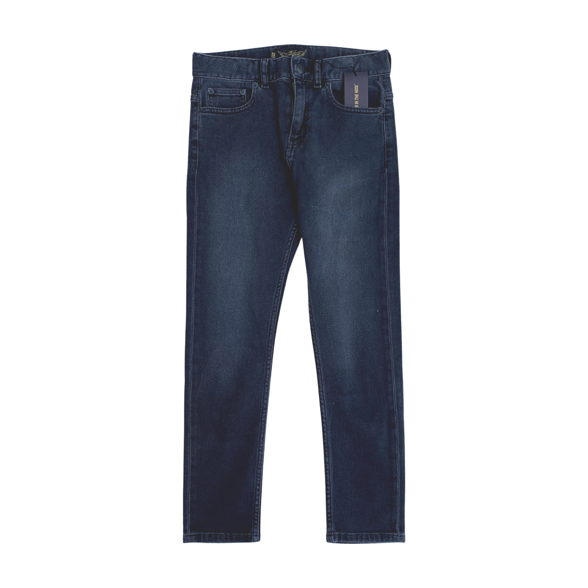 FINGER IN THE NOSE - PANTALON - NOIR - 10 ANS