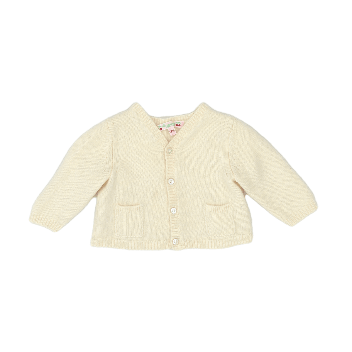 BONPOINT - CARDIGAN - BEIGE - 12 MOIS
