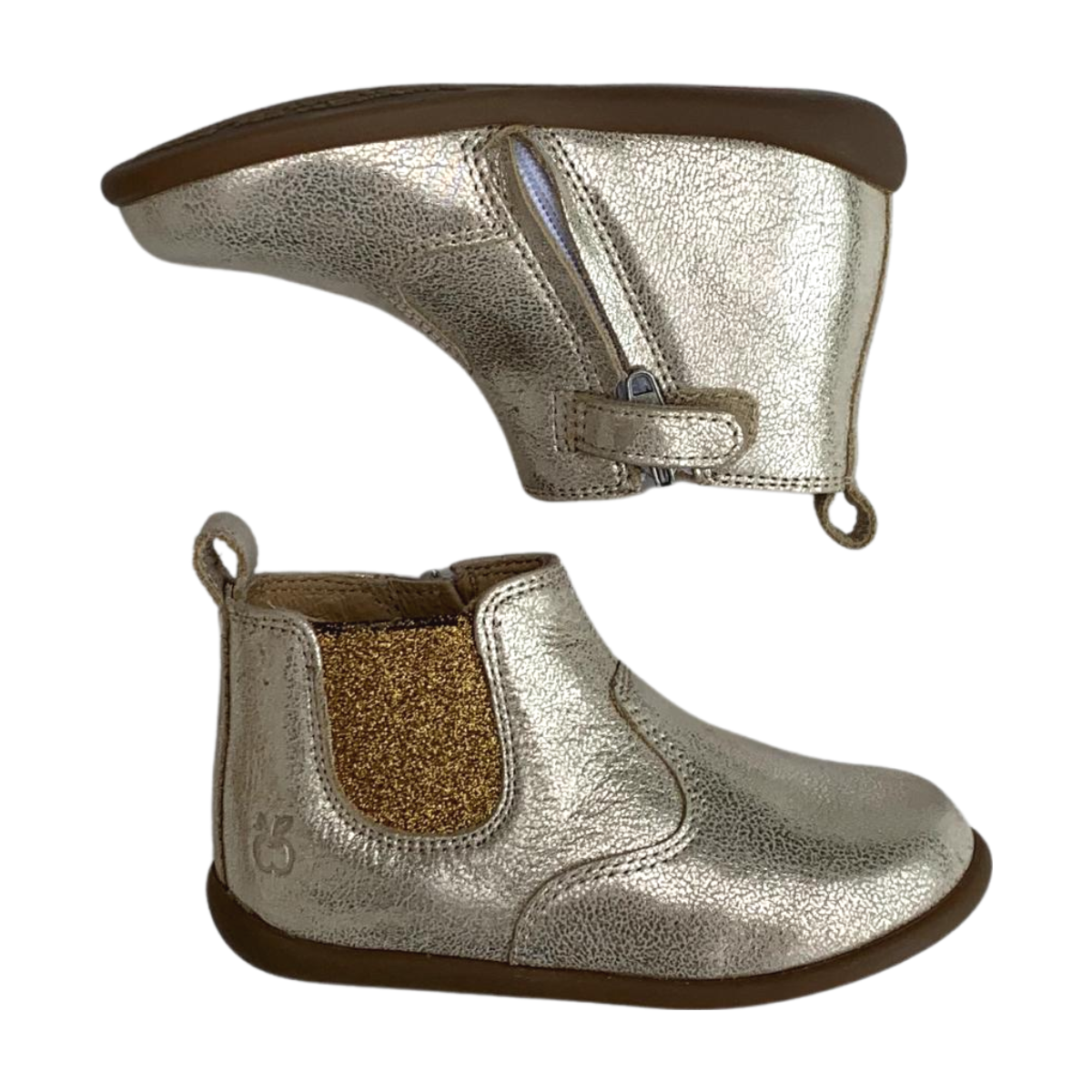 POM D'API - BOTTINES - OR - 23
