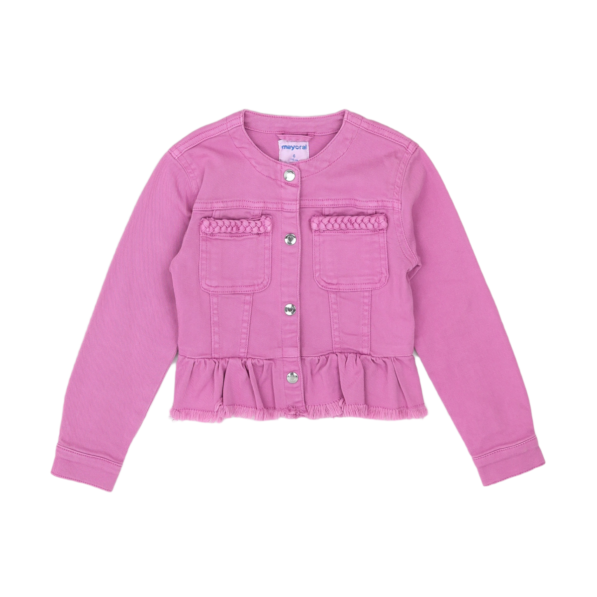MAYORAL - VESTE - ROSE - 6 ANS