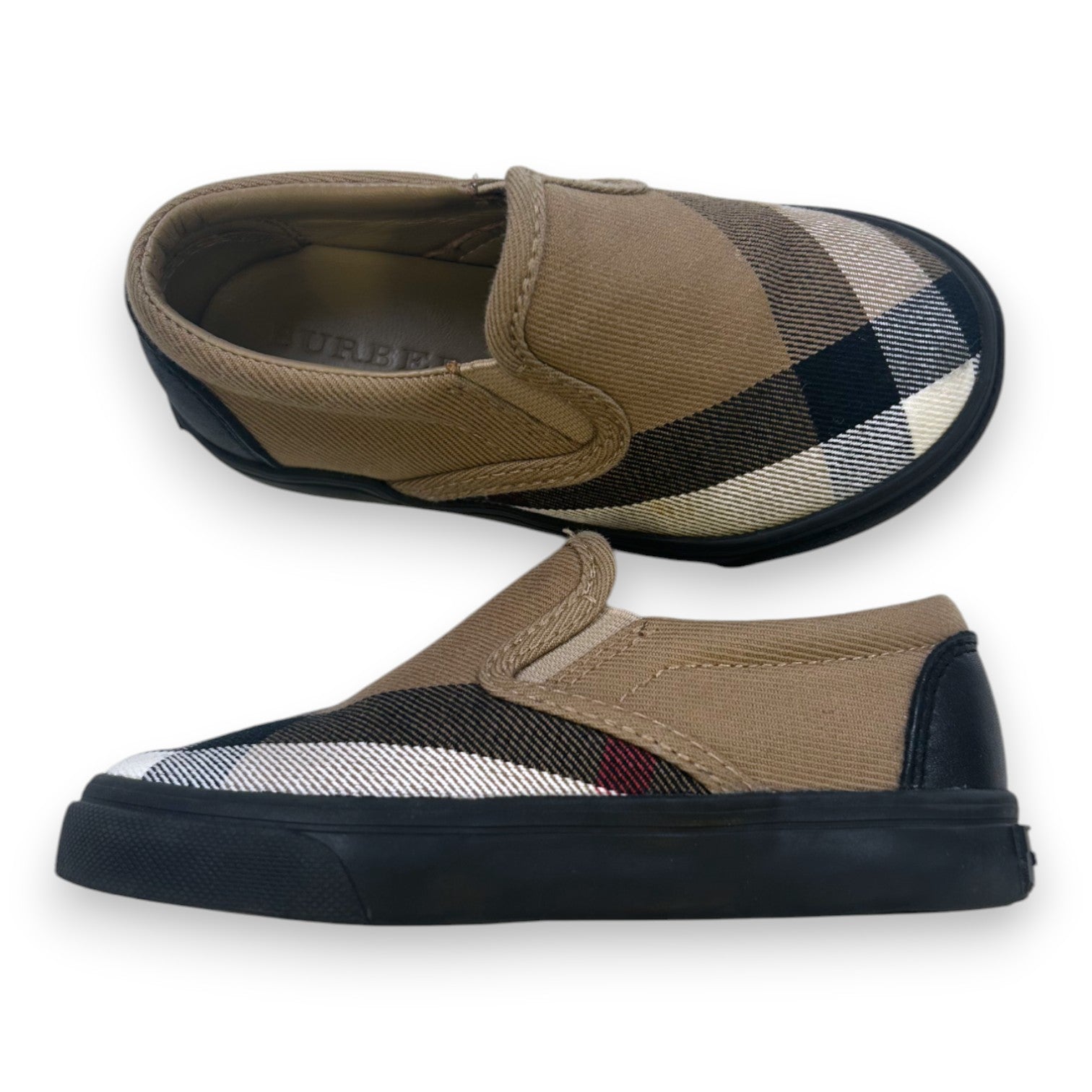 BURBERRY - SNEAKER - BEIGE, BRAUN - 25