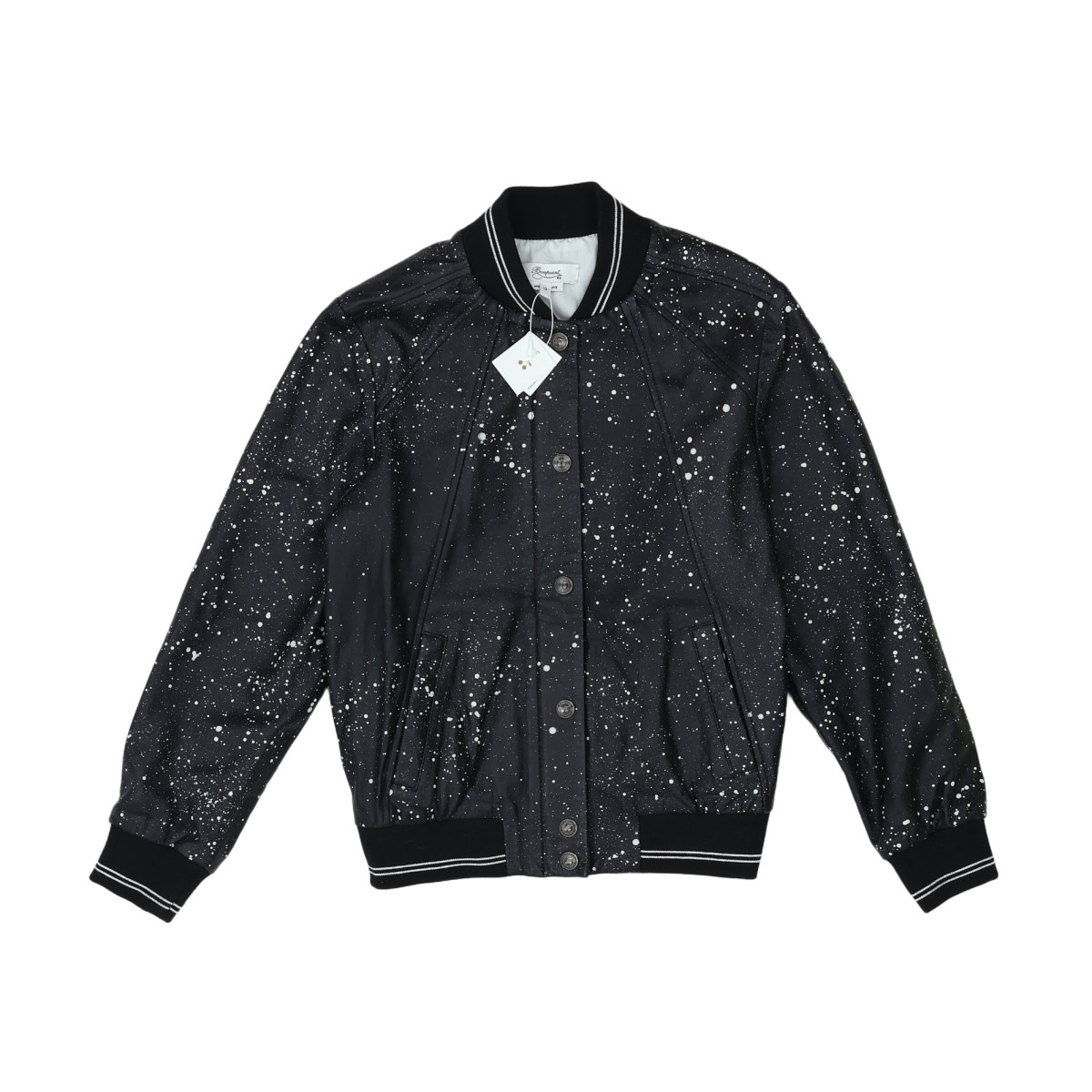 BONPOINT - VESTE - NOIR, BLANC - 12 ANS