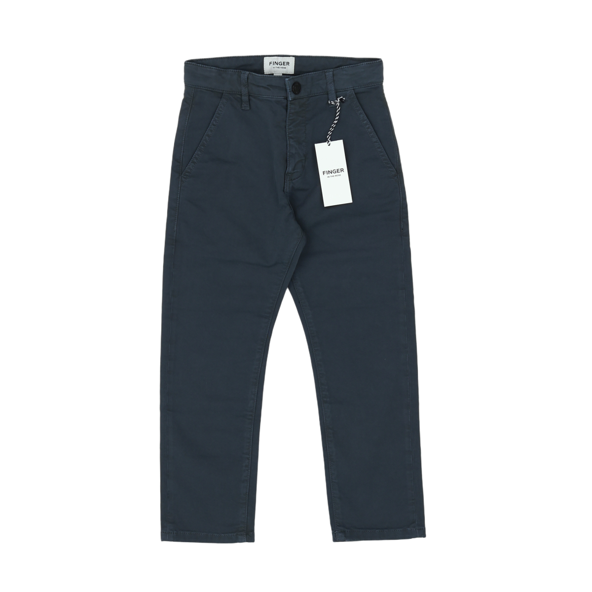 FINGER IN THE NOSE - PANTALON - GRIS - 6 ANS