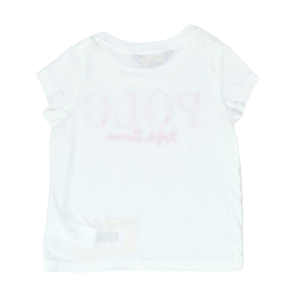 RALPH LAUREN - T-SHIRT - BLANC - 3 ANS