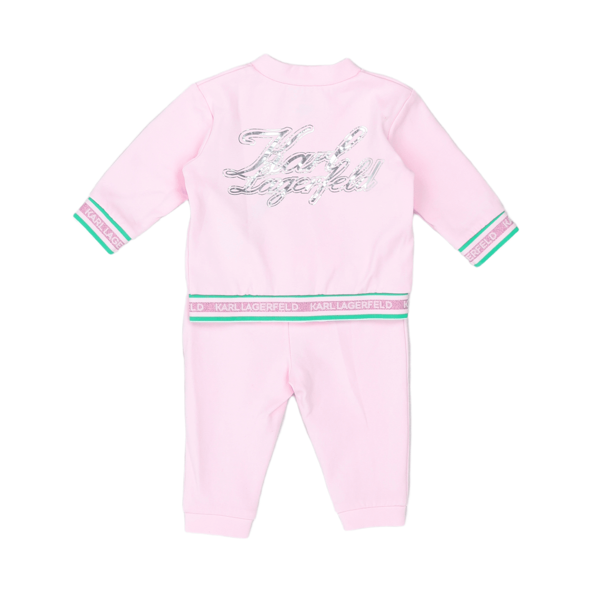 KARL LAGERFELD – SET – ROSA – 6 MONATE