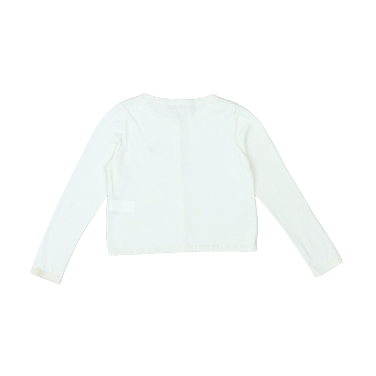 BONPOINT - CARDIGAN - BLANC - 6 ANS