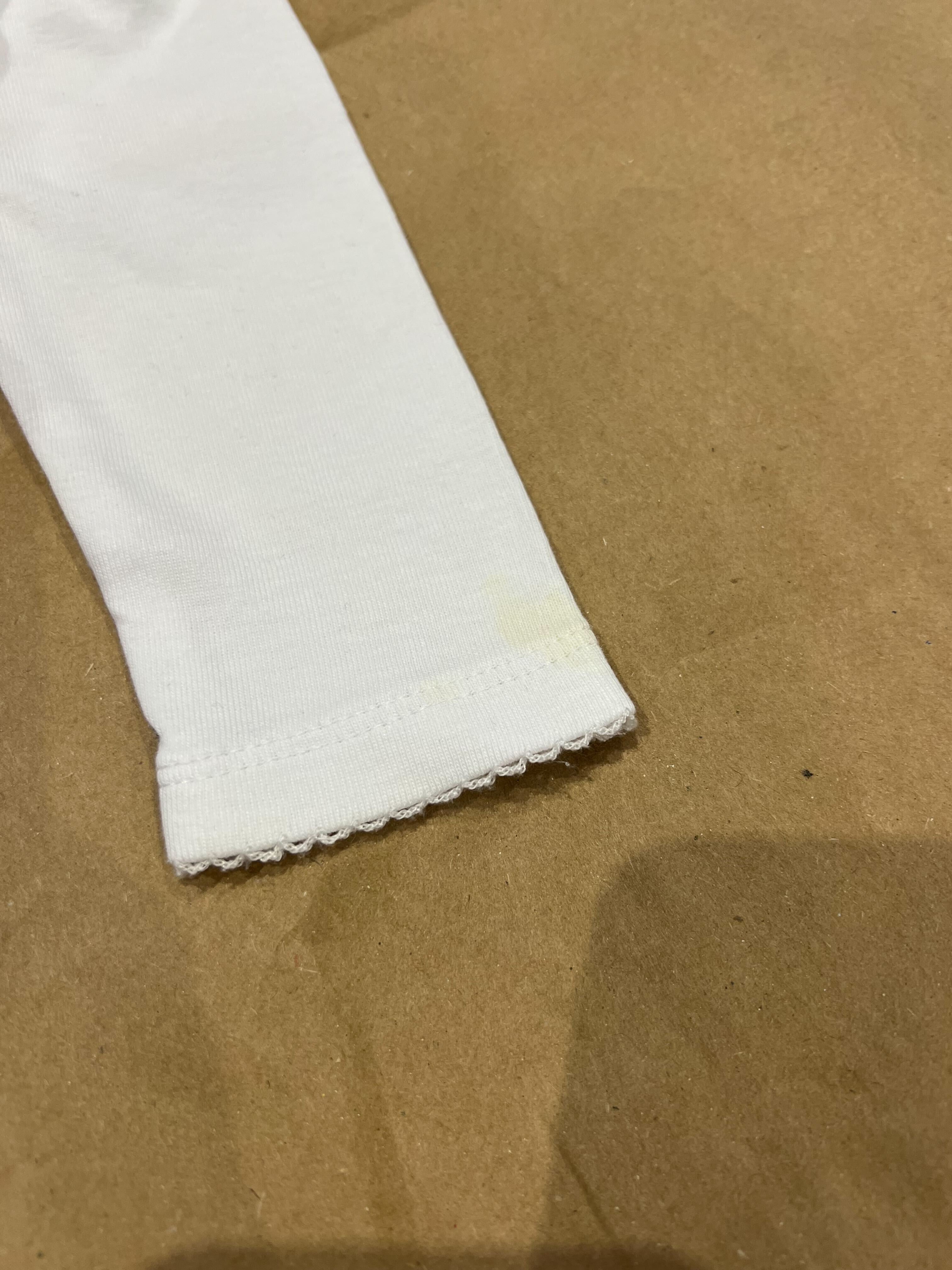 CYRILLUS - BODY - WHITE - 12 MONTHS