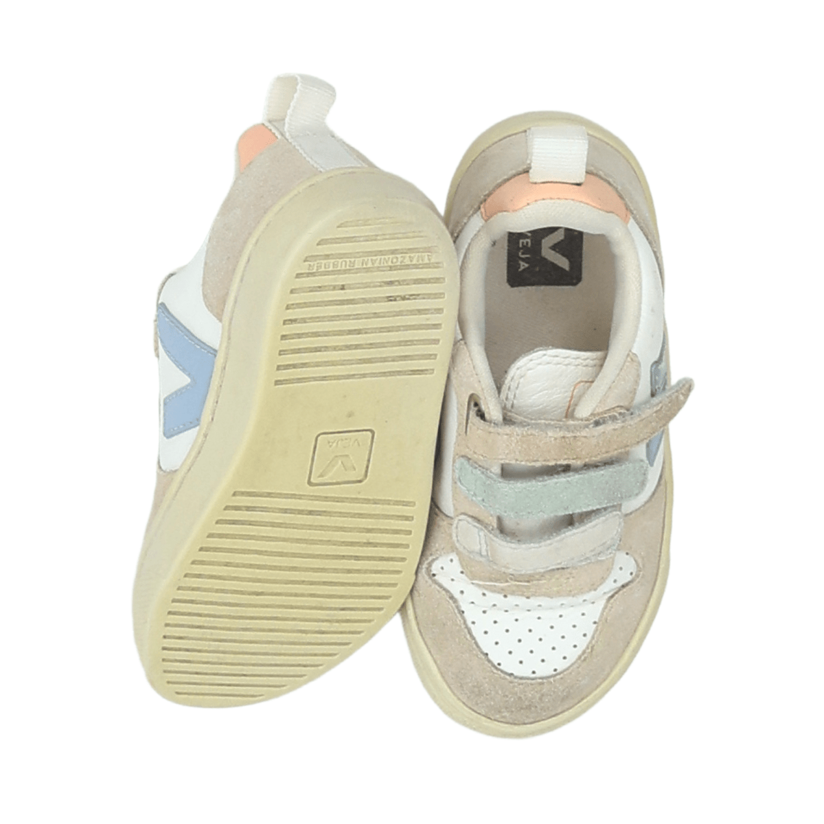 VEJA - BASKETS - BLANC, BEIGE - 26