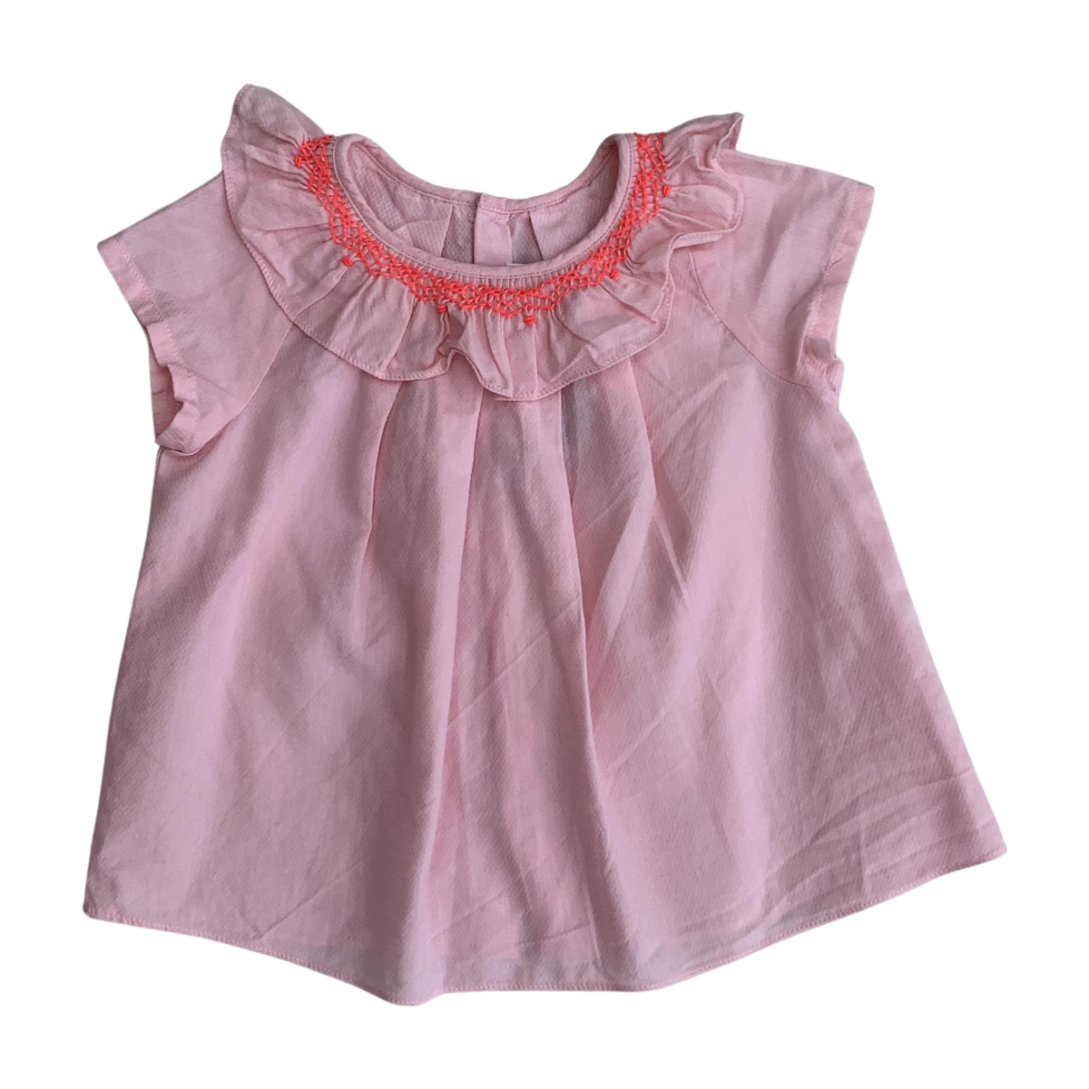 JACADI - BLOUSE - ROSE - 24 MOIS