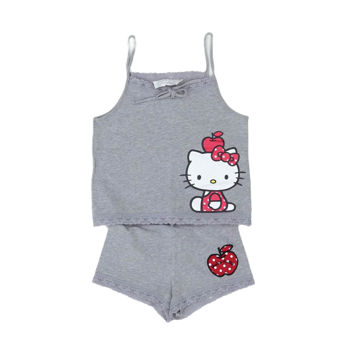 VICTORIA COUTURE - PYJAMA - GRIS - 8 ANS