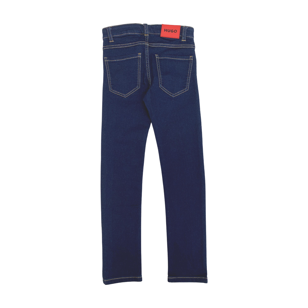 HUGO BOSS - PANTALON - BLEU - 10 ANS