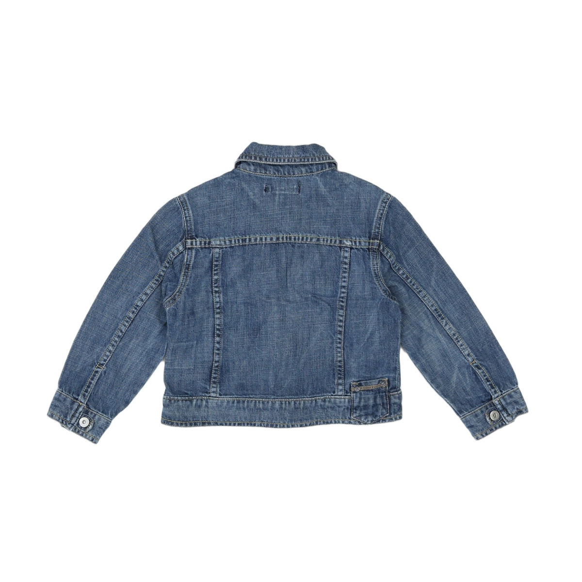 DKNY - VESTE EN JEAN - BLEU - 4 ANS