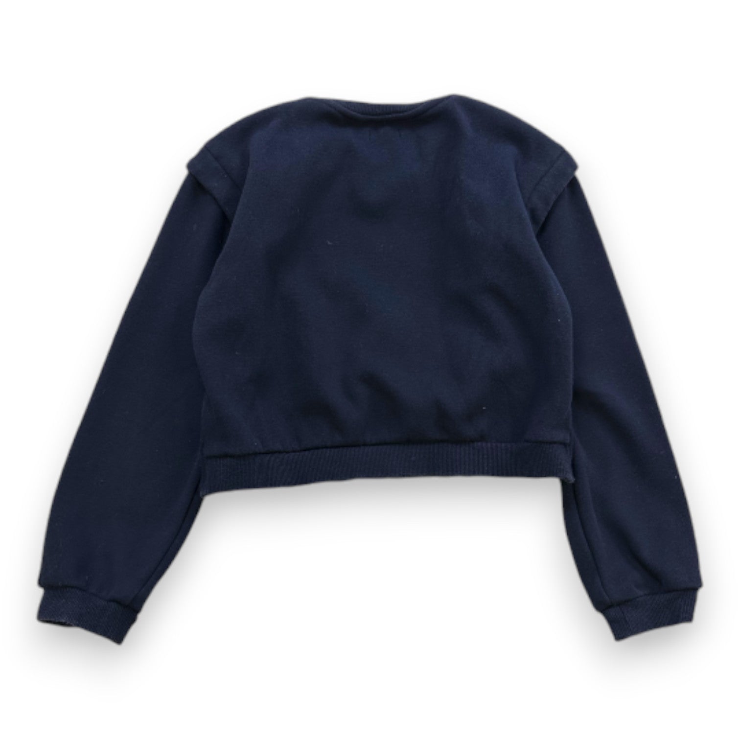 IKKS - BLAUES SWEATSHIRT - 8 JAHRE