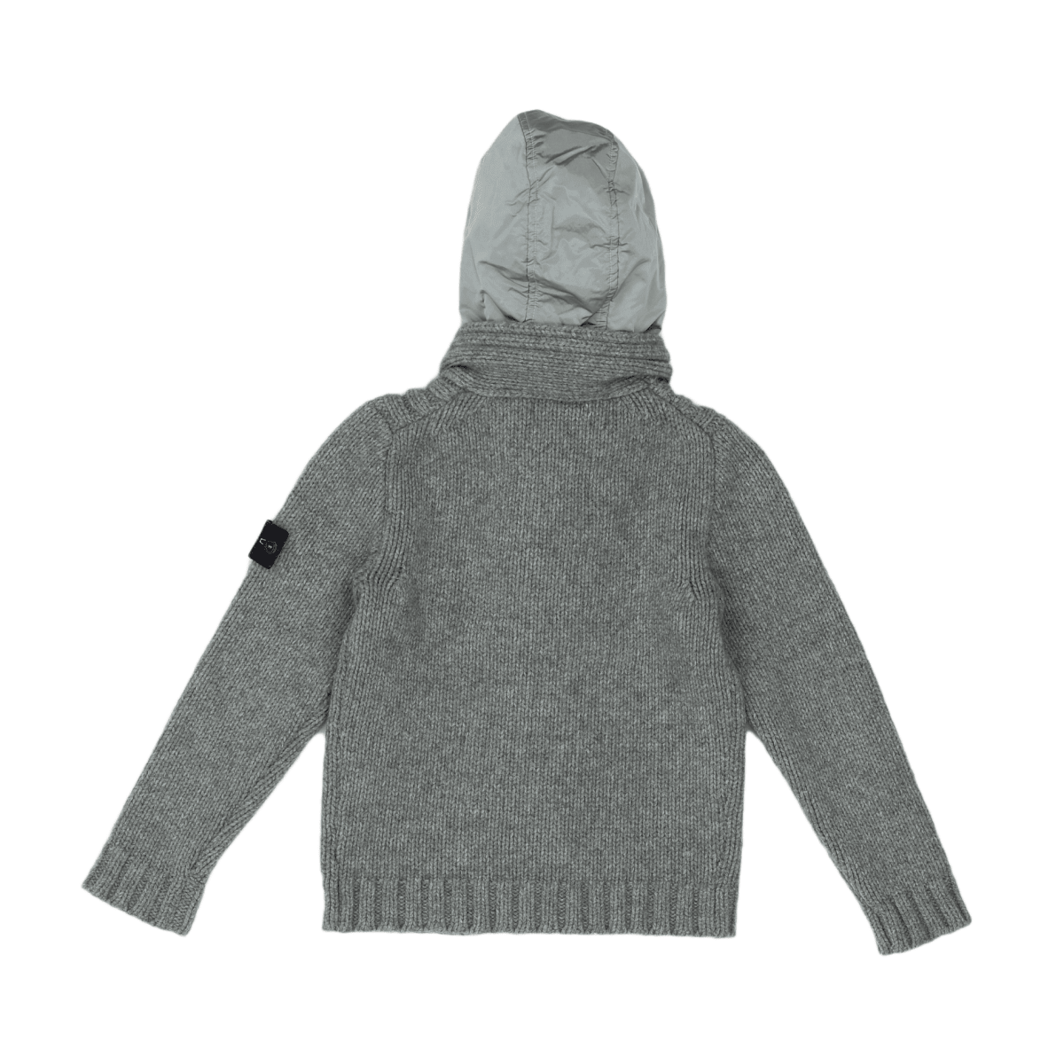 STONE ISLAND - STRICKJACKE - GRAU - 8 JAHRE